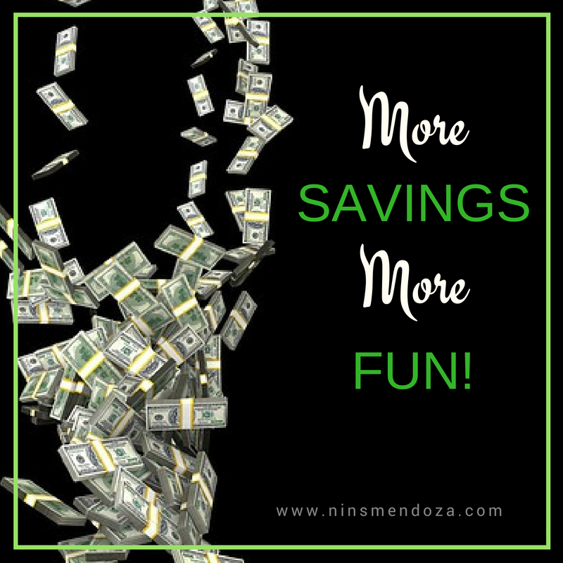 More Savings More Fun